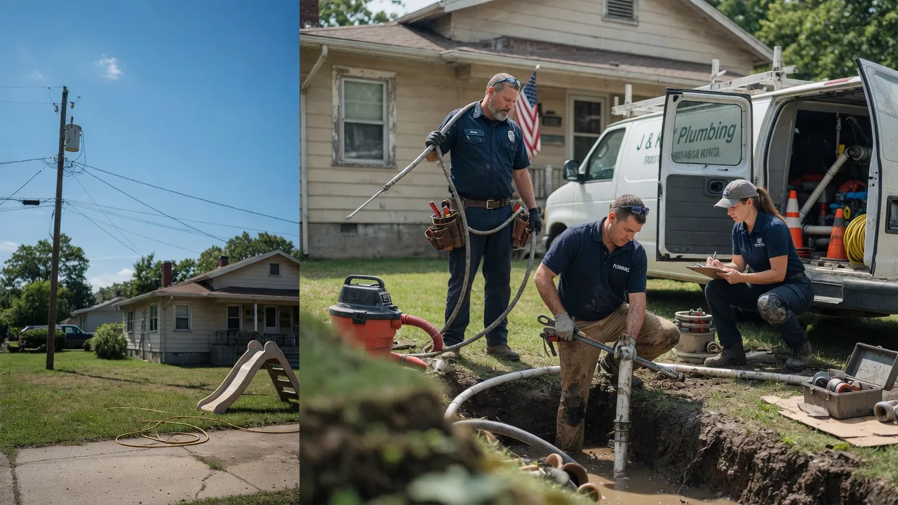 Drain Cleaning in Coral, PA near me